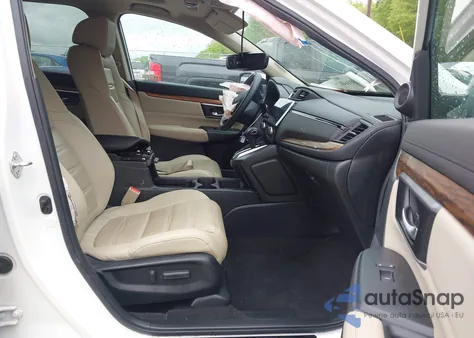 2018 Honda Cr-V Touring from USA, damaged, VIN 5J6RW1H96JL014087